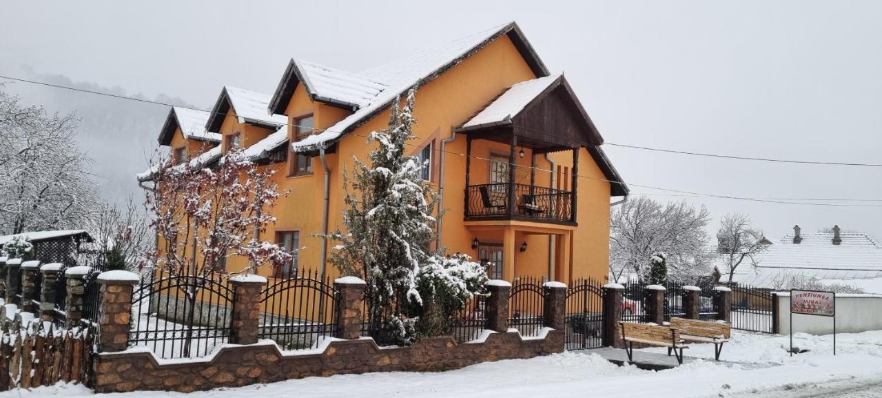 Pensiunea Miraj Polovragi Exterior photo